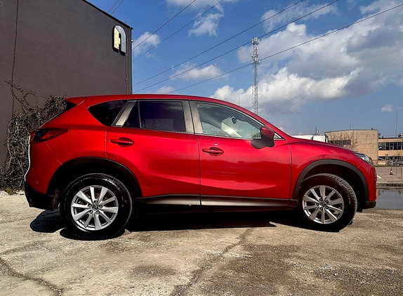 Mazda CX-5 cena 62000 przebieg: 98900, rok produkcji 2014 z Piaseczno małe 191